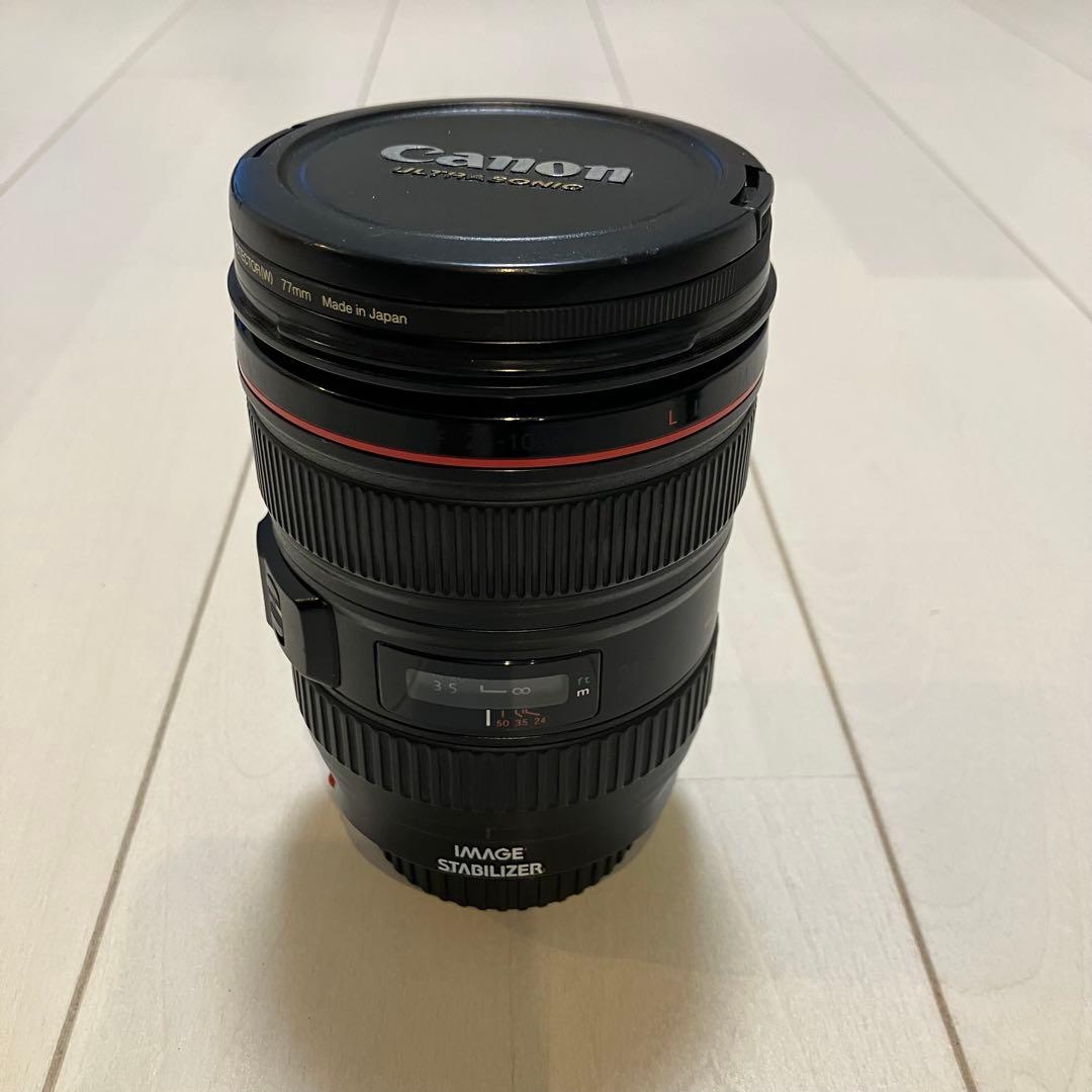 Canon EF 24-105mm f4L IS USM レンズ