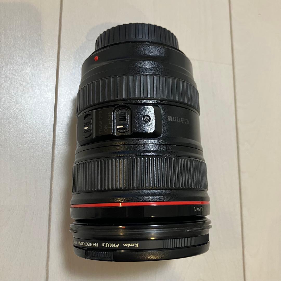 Canon EF 24-105mm f4L IS USM レンズ
