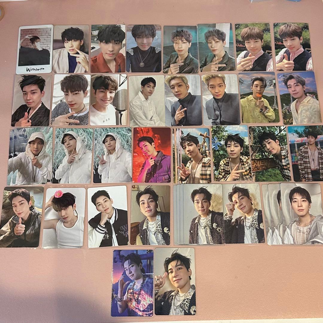 SEVENTEEN ウォヌ トレカまとめ売り セット