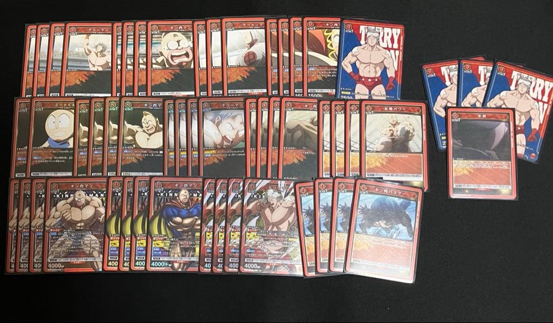 ユニオンアリーナ キン肉マン マシンガンズ 赤デッキ　ブロッケンJr.付き