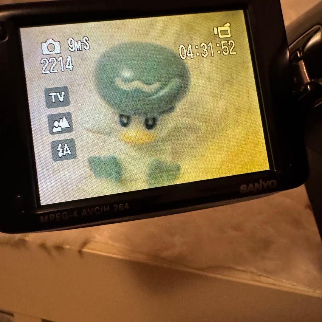 ビデオカメラ SANYO Xacti DMX-CG9