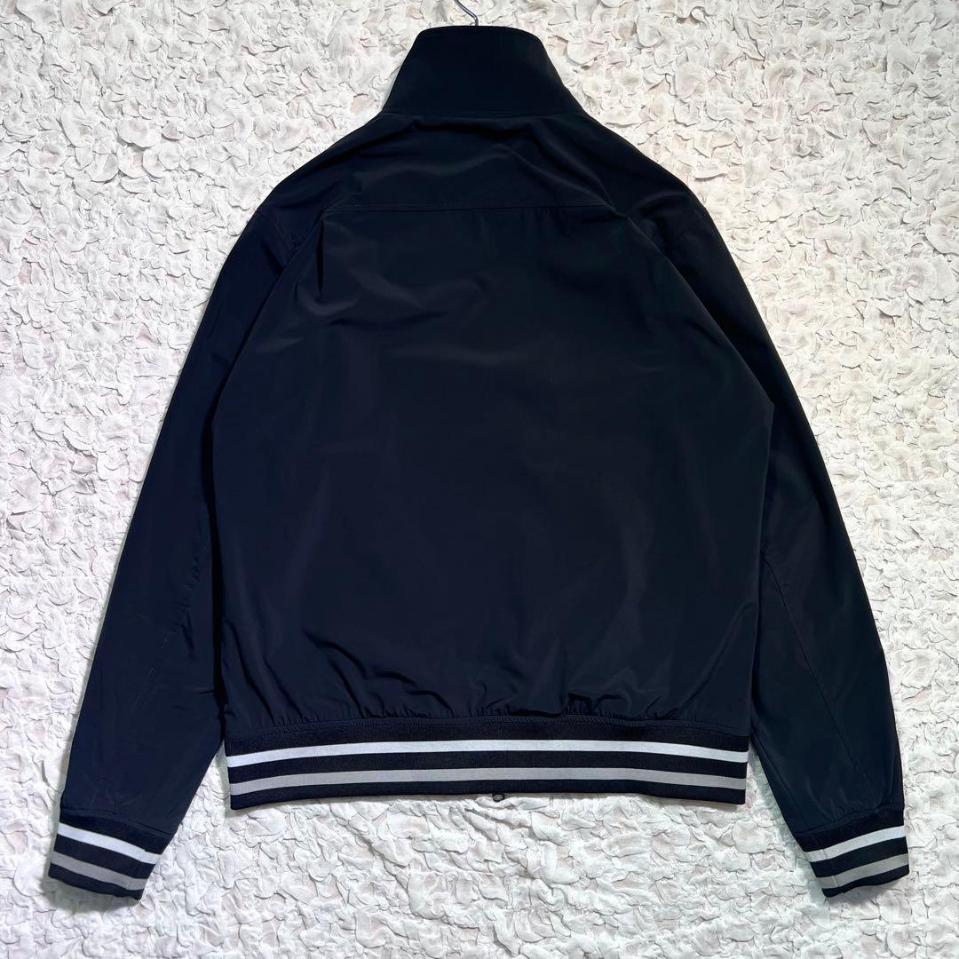 『FRED PERRY × BEAMS』　ハリントンジャケット　完売　黒　【M】