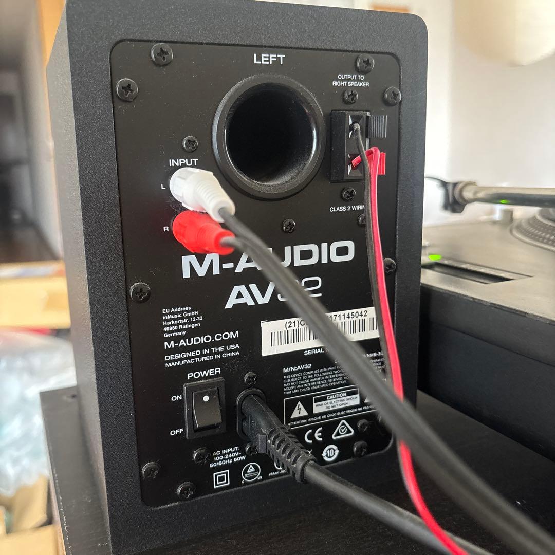 Technics SL-1200 MK5 ターンテーブル スピーカー付き