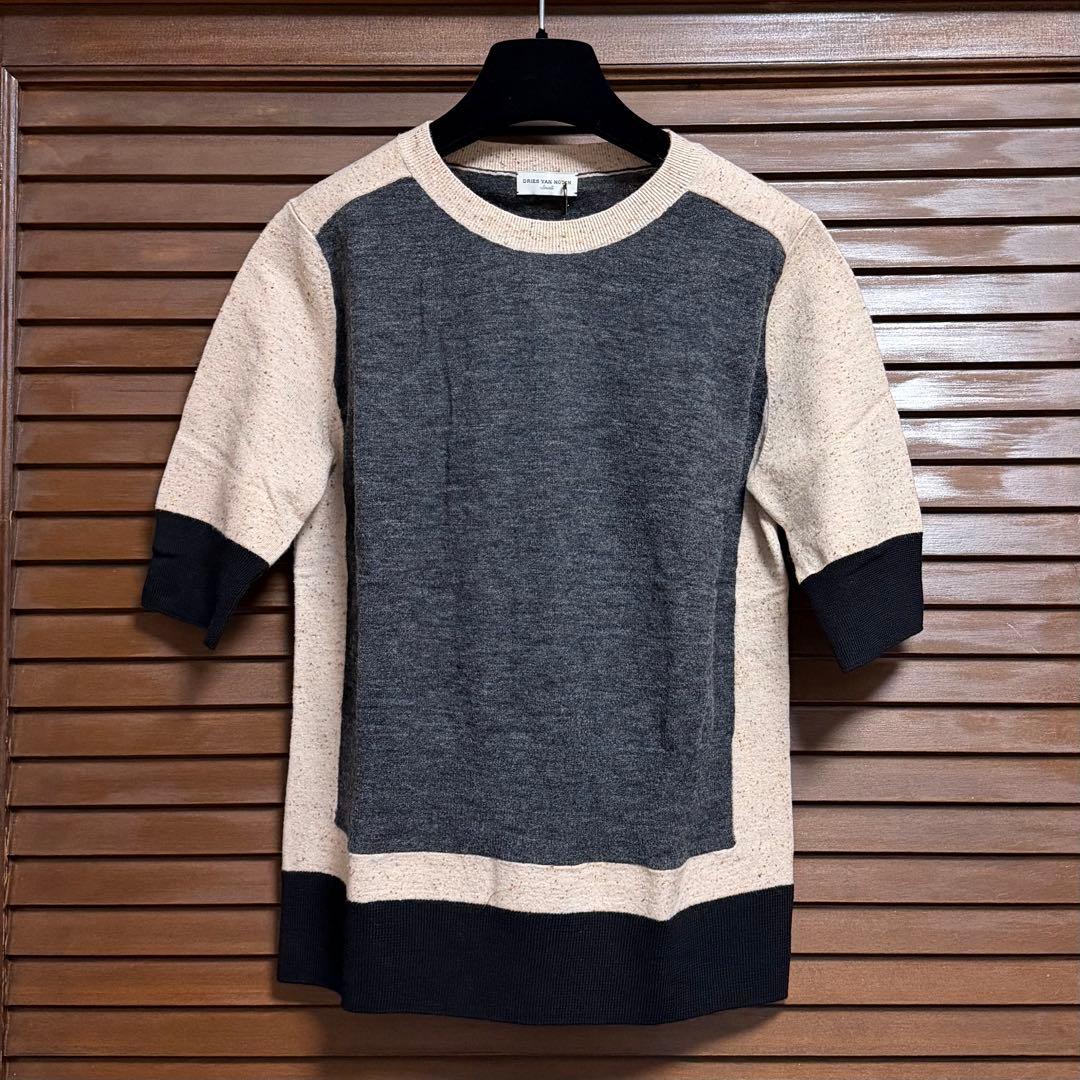 未使用 Sサイズ DRIES VAN NOTEN デザインニット