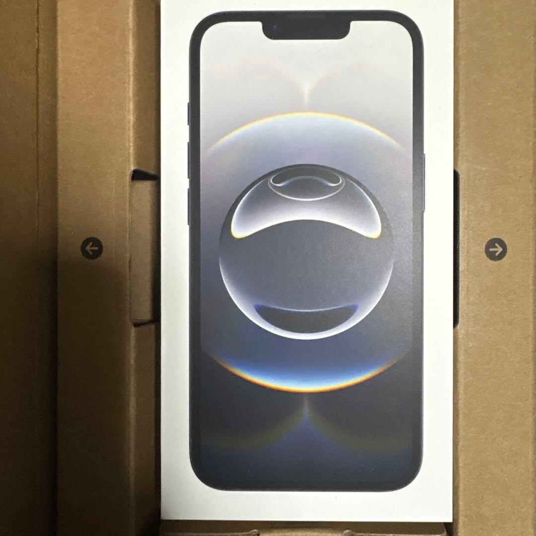 iPhone16e ブラック　128GB 新品未開封‼️ 即日発送予定