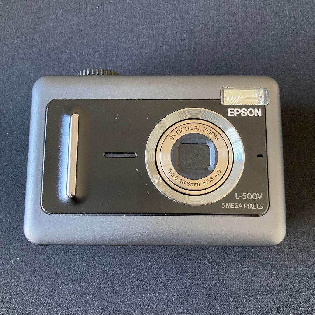 【美品】EPSON L-500v CCDセンサー コンデジ