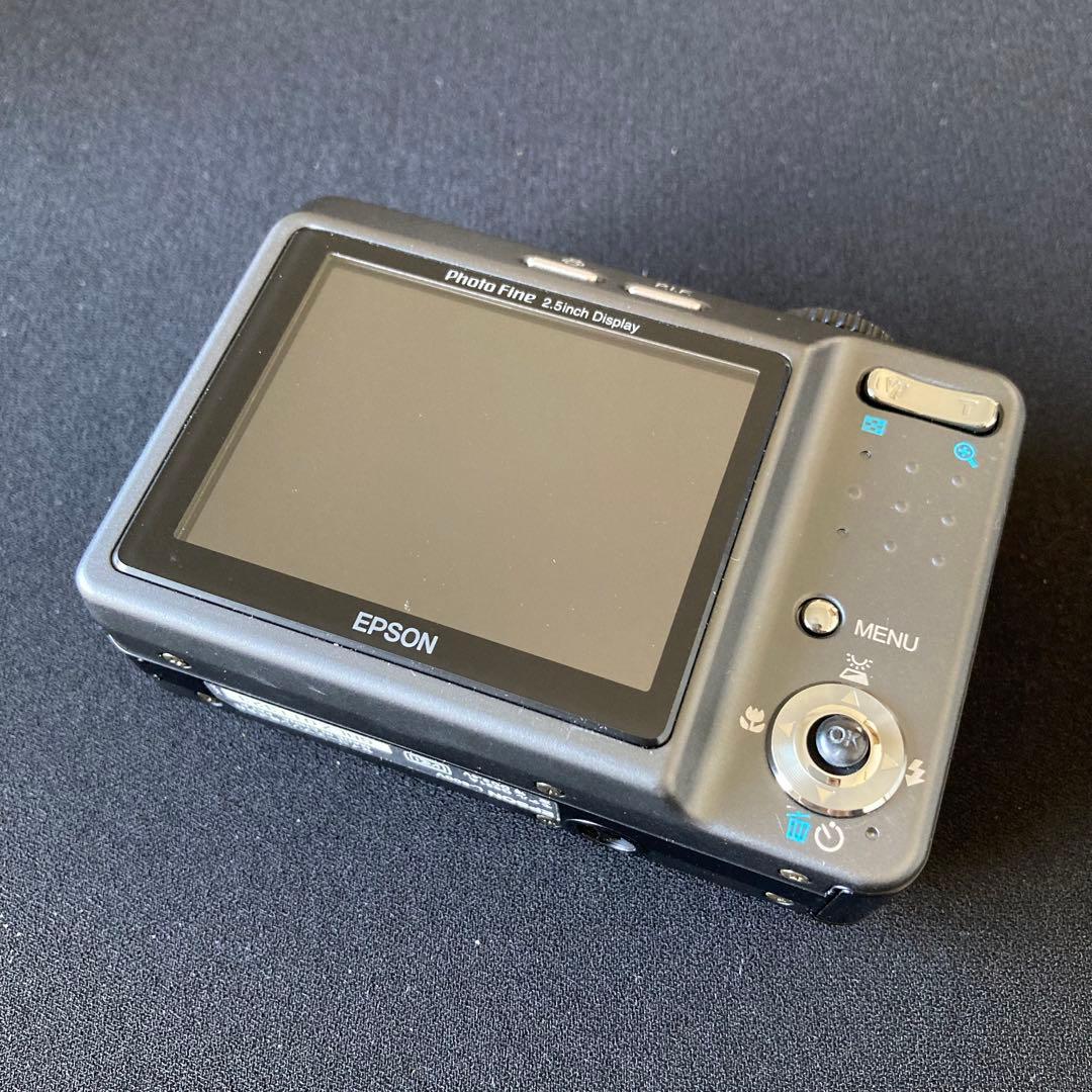 【美品】EPSON L-500v CCDセンサー コンデジ