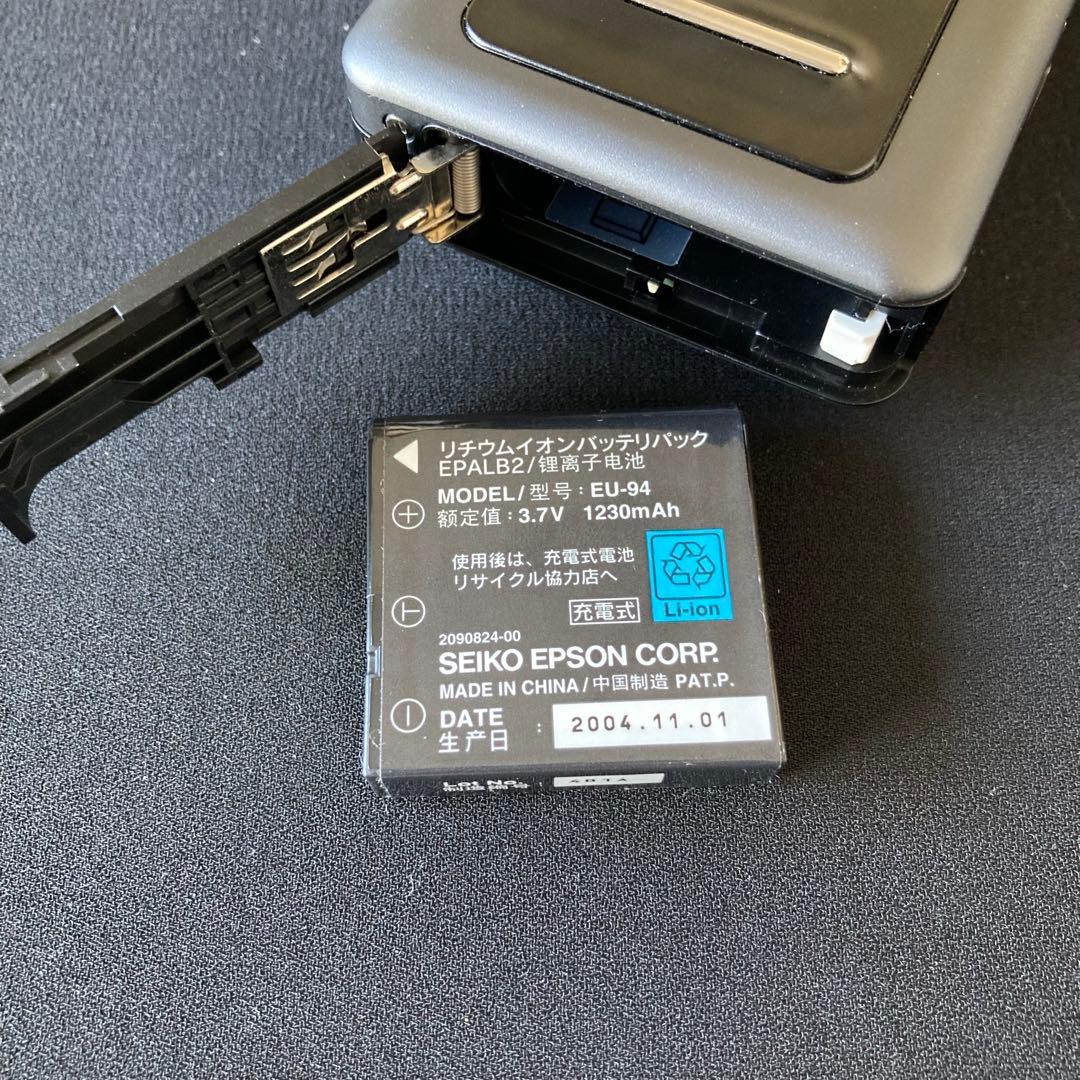 【美品】EPSON L-500v CCDセンサー コンデジ