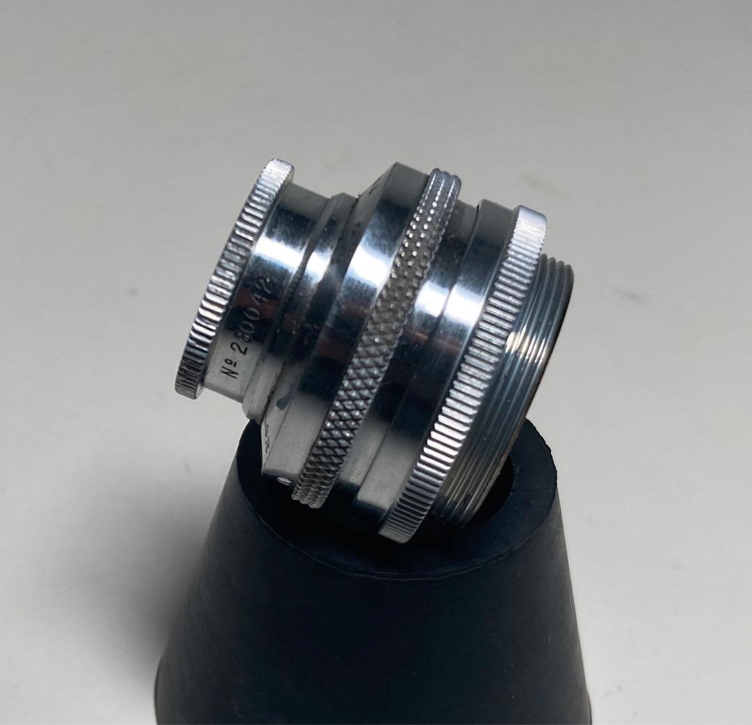 WOLLENSAK VELOSTIGMAT17mmf2.7　Cマウントシネレンズ