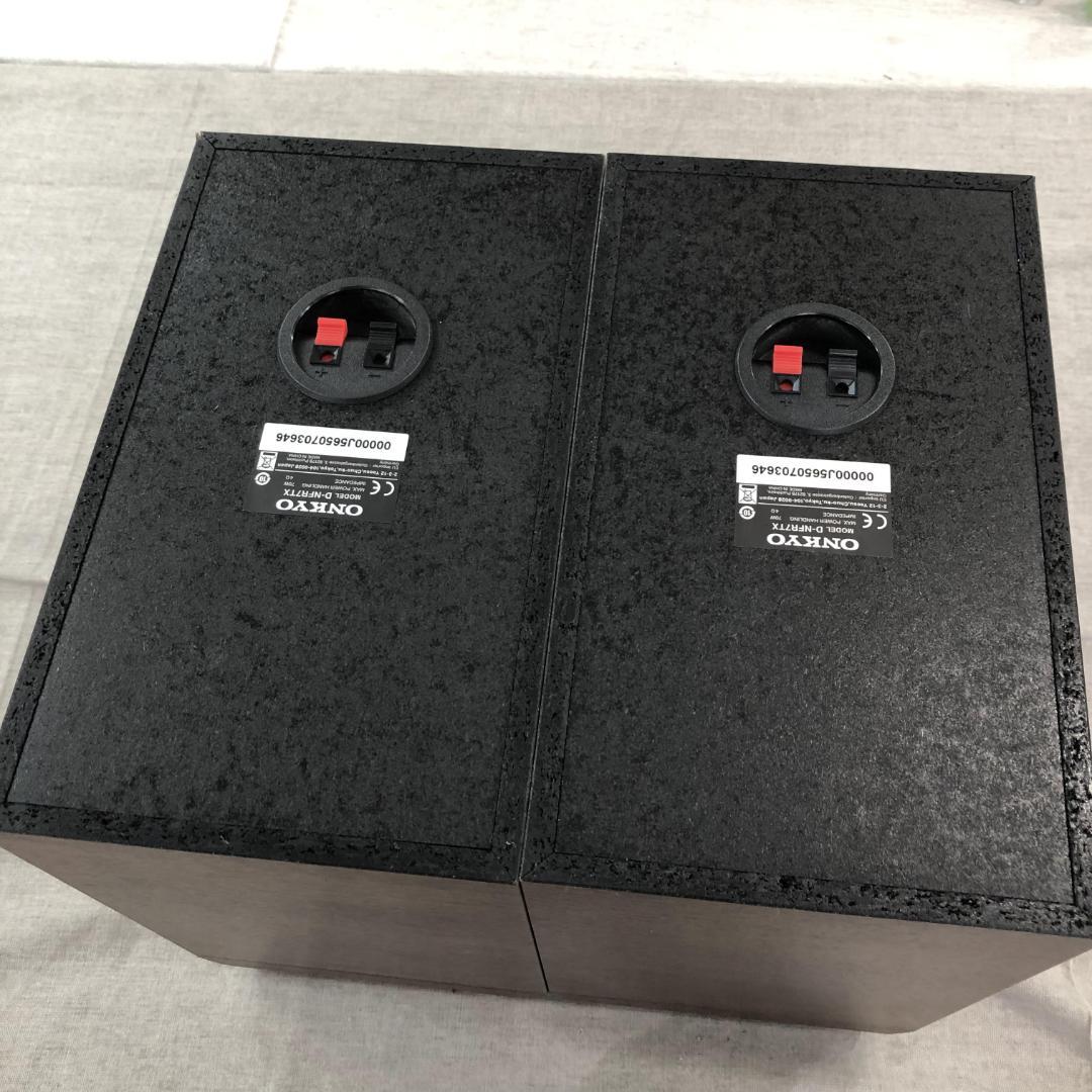 h*o様 ONKYO ミニコンポ シルバー X-NFR7TX(D) セット