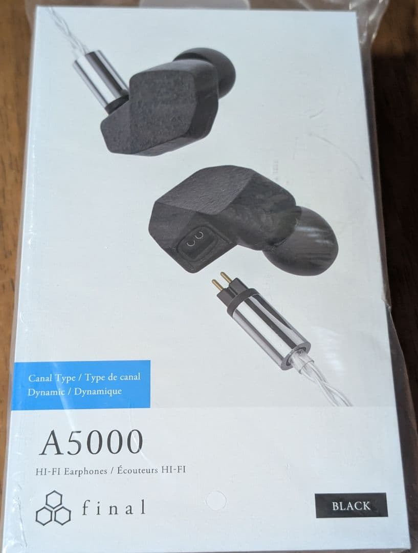 【新品未開封】final A5000 イヤホン