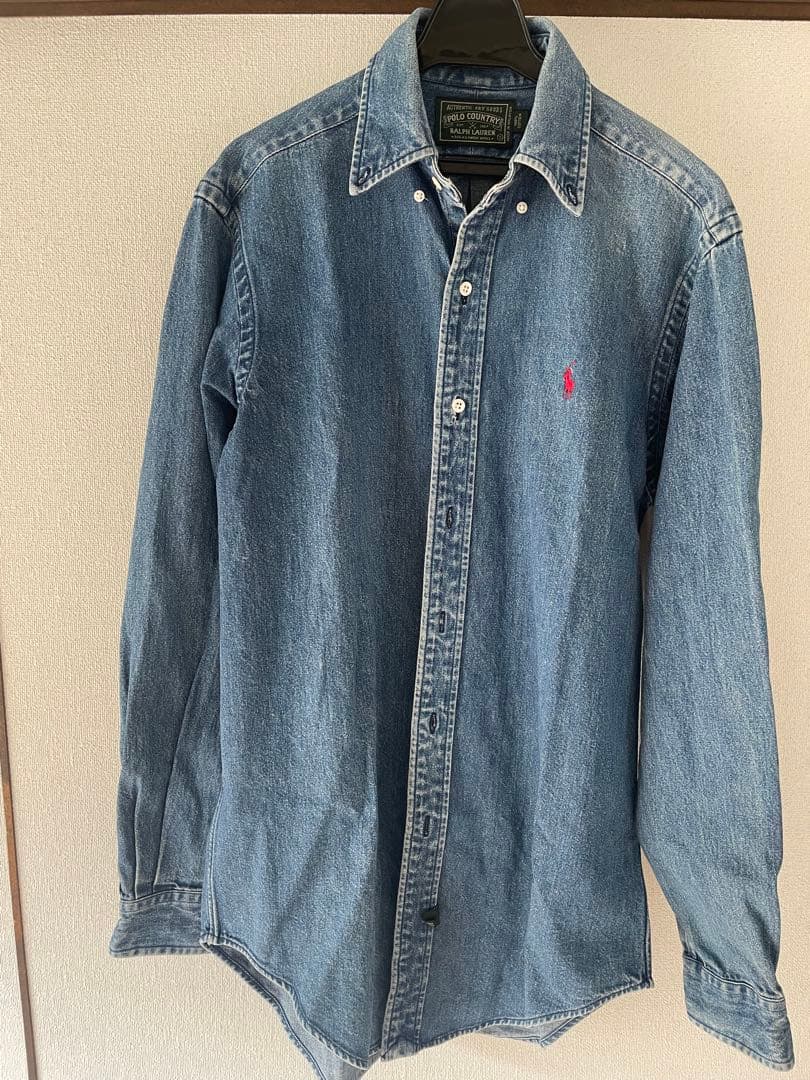 POLO COUNTRY デニムシャツ Sサイズ
