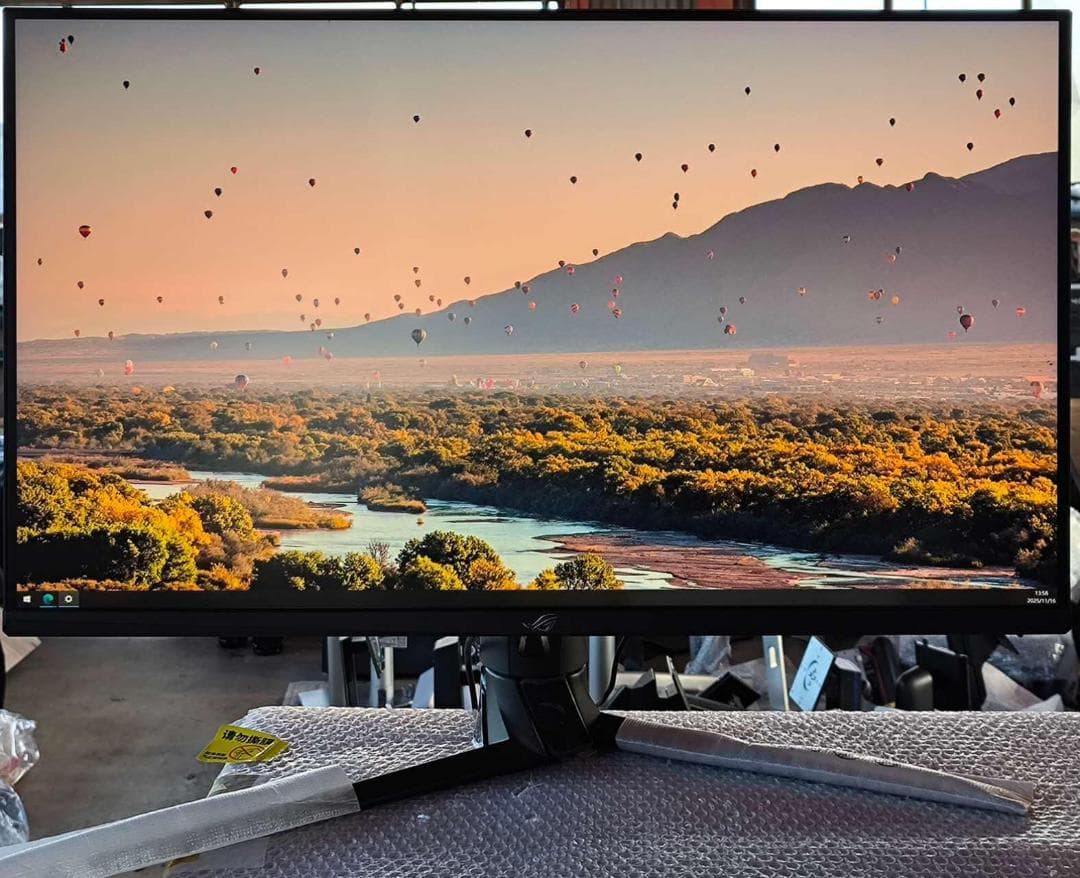 ディスプレイ・モニター本体 ASUS PG32UQ