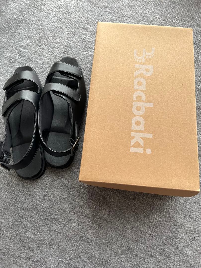 【美品】Racbaki ラクバキ【-5kgサンダル】コンフォートサンダル