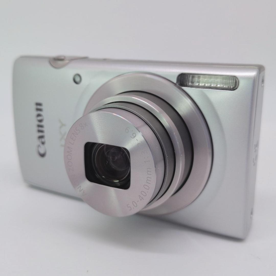 【美品】Canon IXY 200 シルバー コンパクト バッテリー 充電器付き