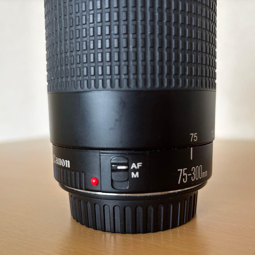 Canon ZOOM LENS EF 75-300mm 1:4-5.6 Ⅱ