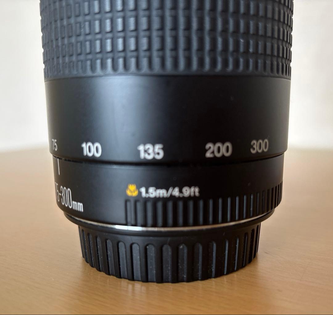 Canon ZOOM LENS EF 75-300mm 1:4-5.6 Ⅱ