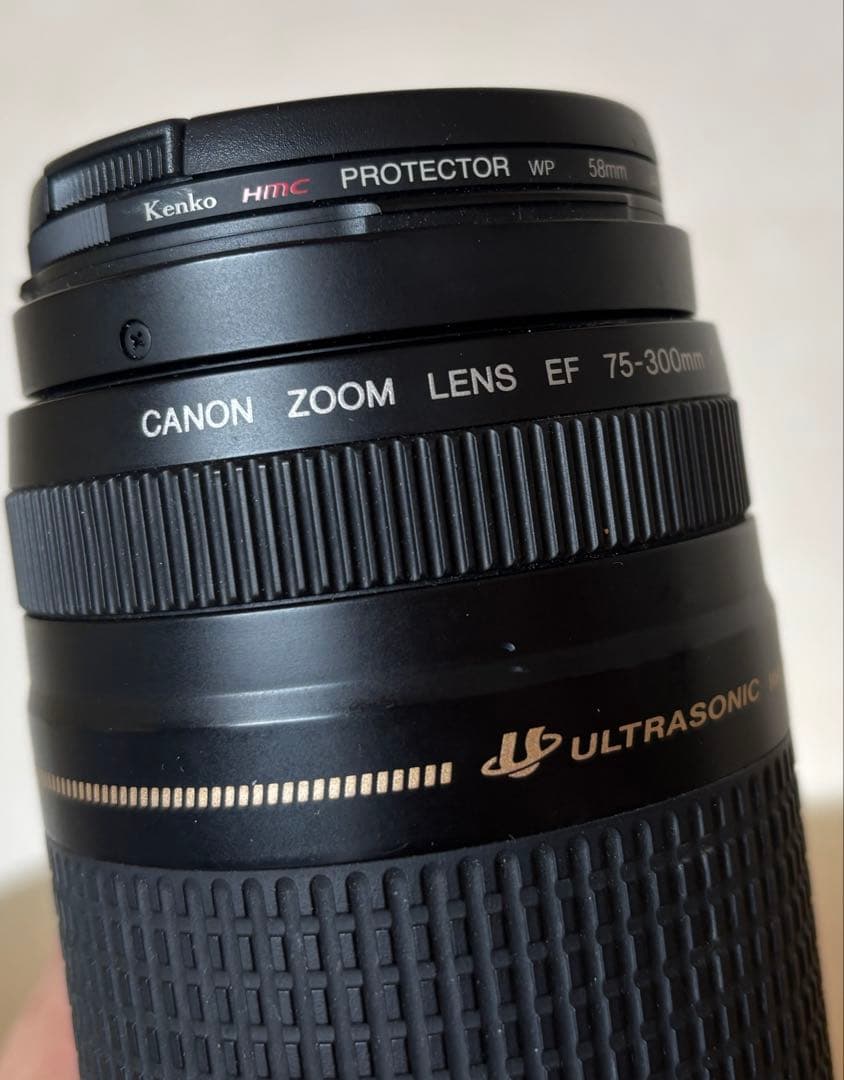 Canon ZOOM LENS EF 75-300mm 1:4-5.6 Ⅱ