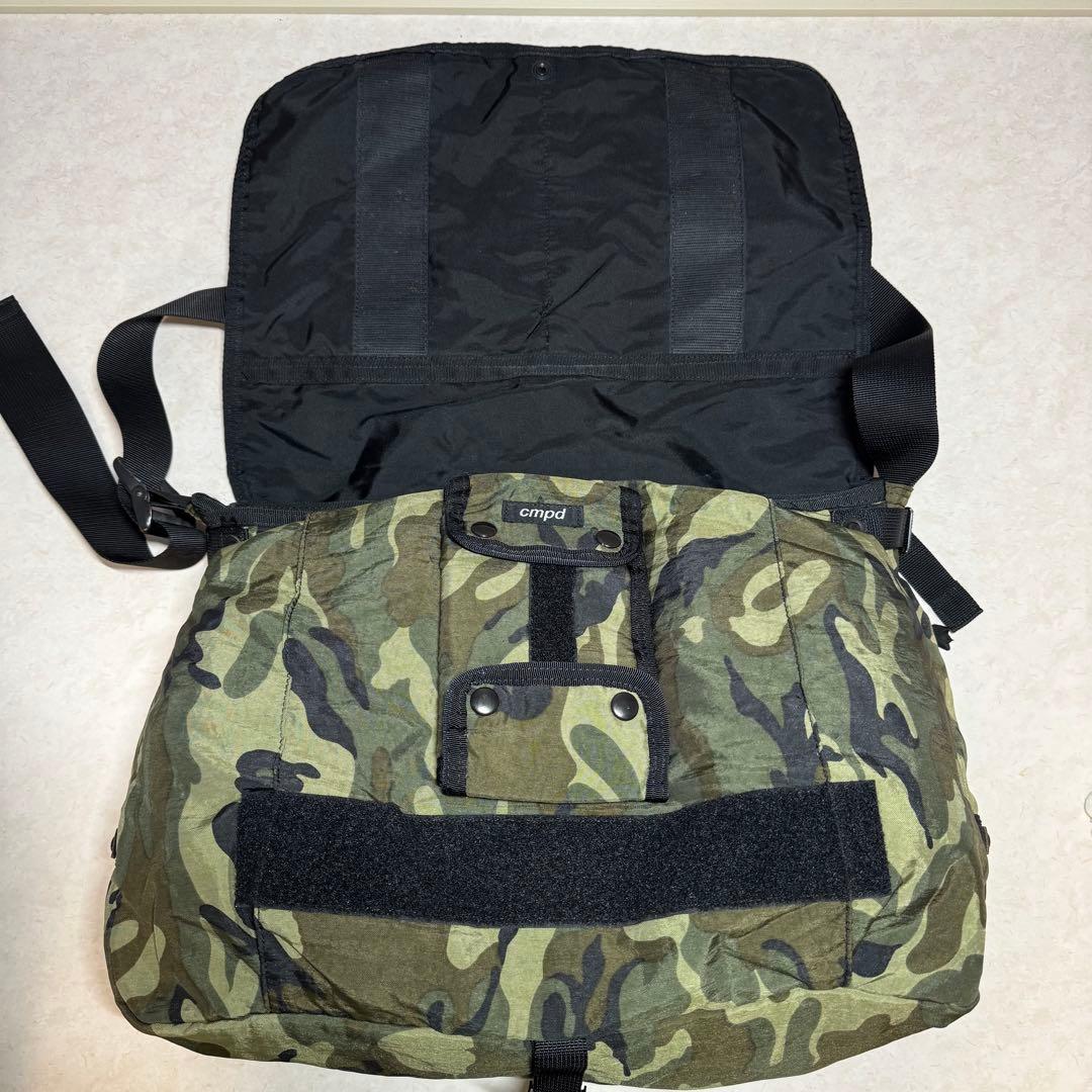 希少 ポーター CMPD コラボ メッセンジャーバッグ ヘルメットバッグ 迷彩