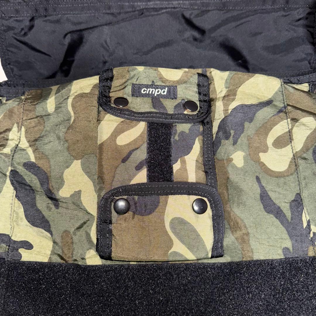 希少 ポーター CMPD コラボ メッセンジャーバッグ ヘルメットバッグ 迷彩