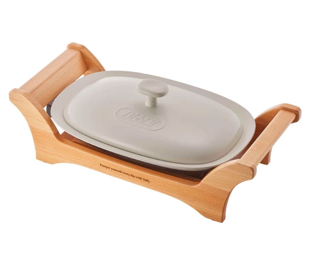 トフィーオーバルグリルプレート （Toffy）