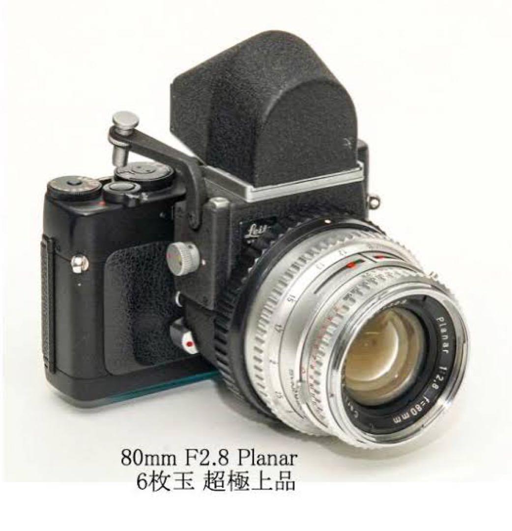 定価8万　Leica VisoflexⅢ hasselblad プラナー　希少