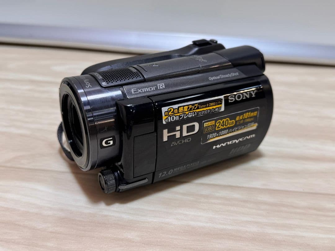 SONY ビデオカメラ 本体 HDR-XR520V 動作確認済み