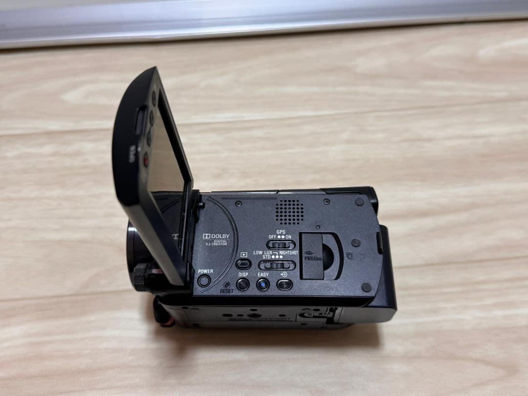 SONY ビデオカメラ 本体 HDR-XR520V 動作確認済み