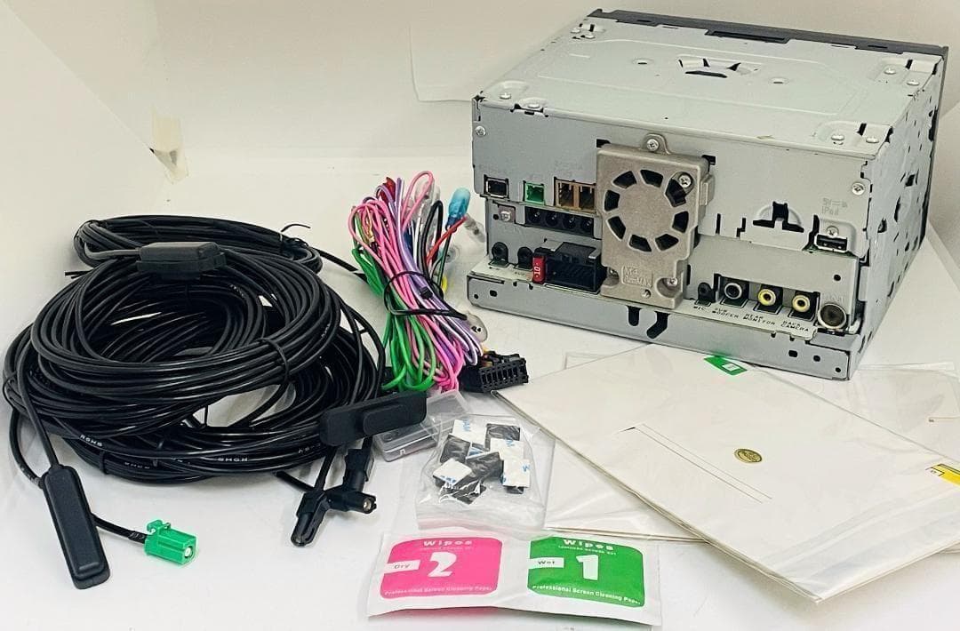 2024年地図 楽ナビ AVIC-RZ09 BT/DVD/HDMI/地デジ 対応