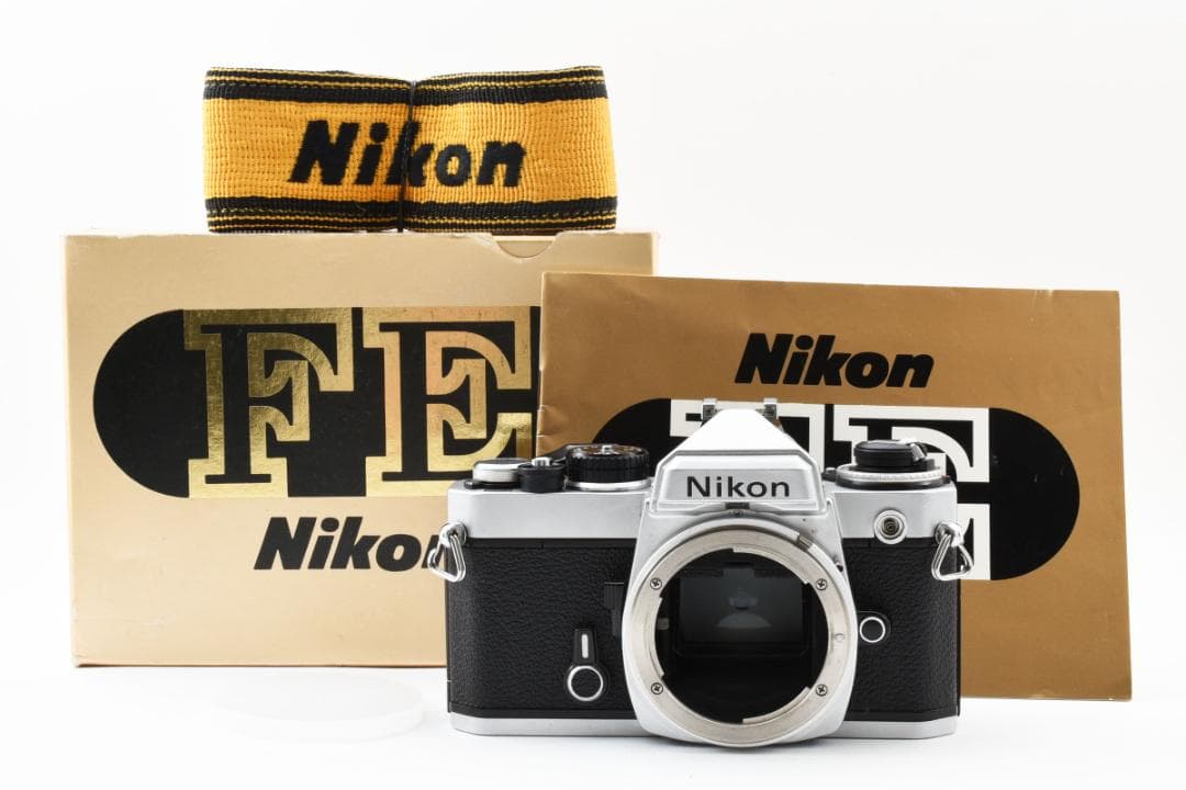 ★モルト貼り替え済・超美品★ ニコン Nikon FE ボディ #16284