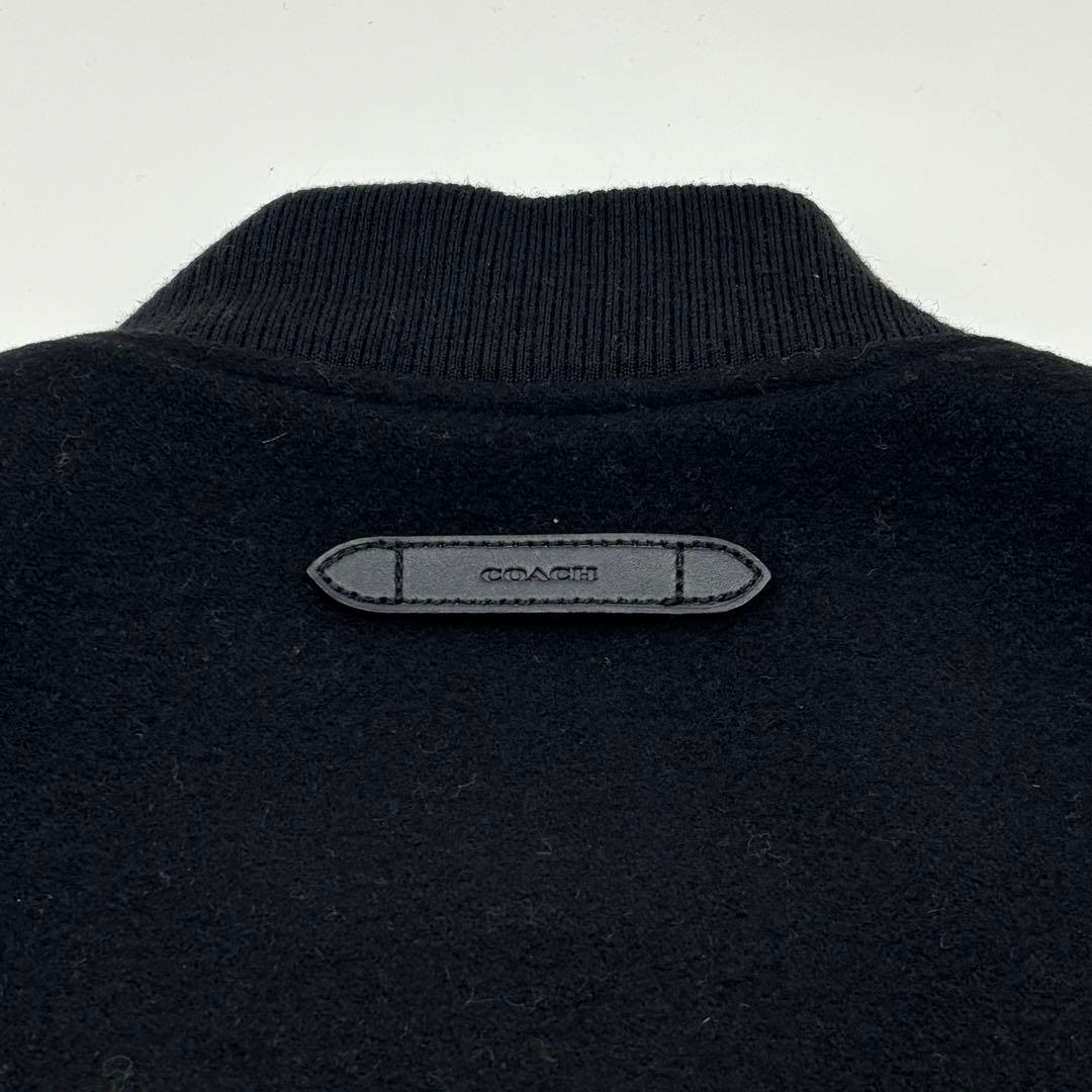 【美品】COACH コーチ スタジャン ワッペン パッチ刺繍 レディース S