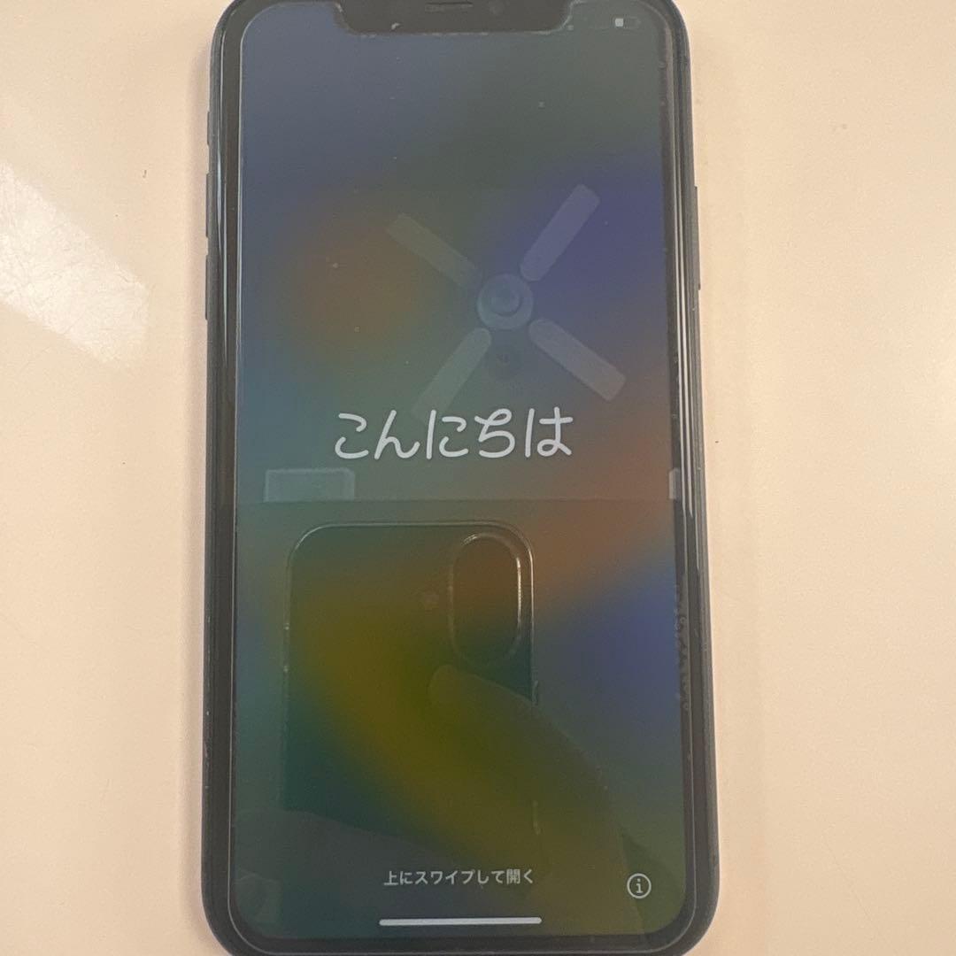 か*ん様 Apple iPhone 11 ブラック 本体