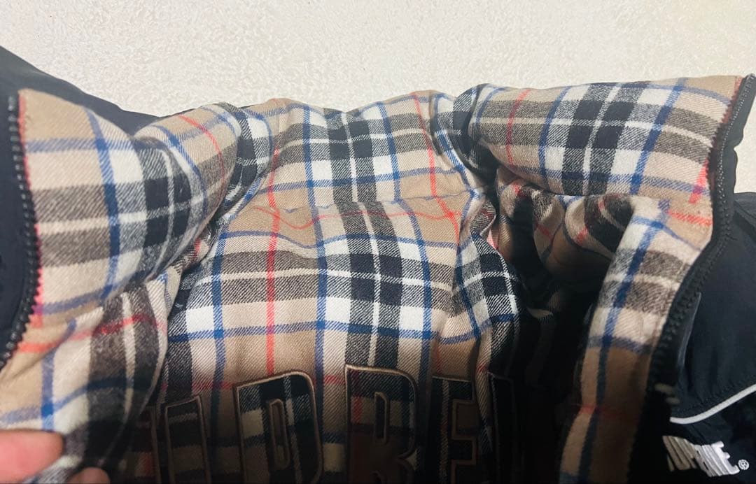 ジャケット・アウター Supreme Reversible Puffer Jacket XL