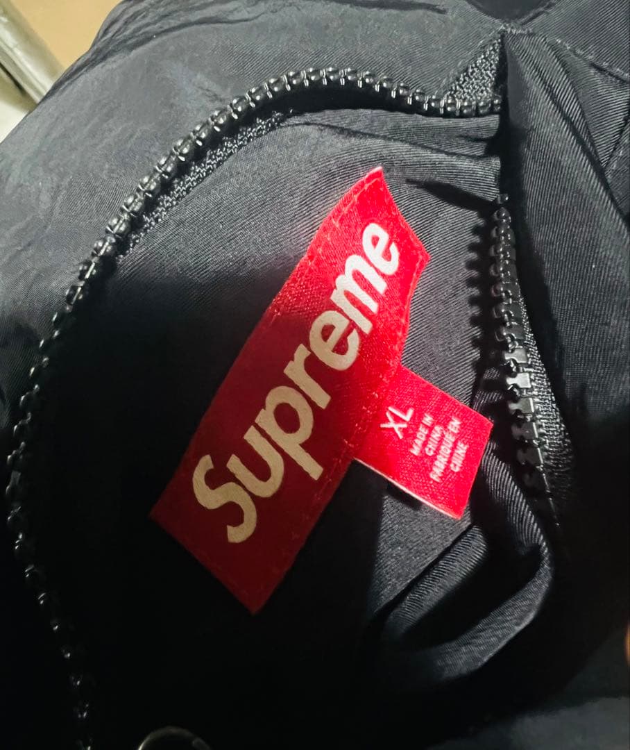 ジャケット・アウター Supreme Reversible Puffer Jacket XL