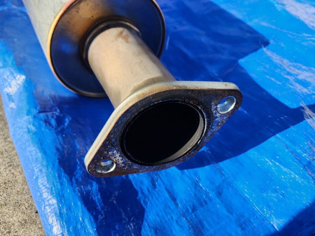 【手渡し限定】FK7 HKS マフラー