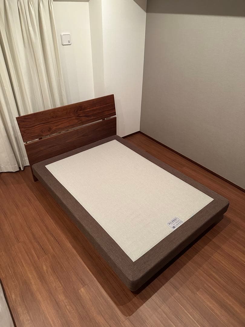 Simmons シモンズ ダブルベッドフレーム ボックススプリング ヘッドボード