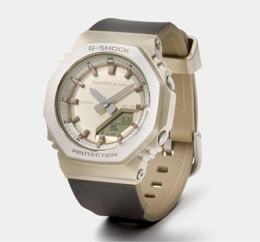 【新品】beautifulpeople × G-SHOCK GM-S2110BP