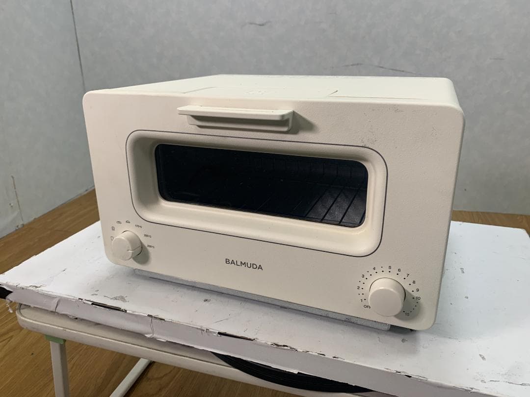 Y☆1180 バルミューダ トースター K01E-WS