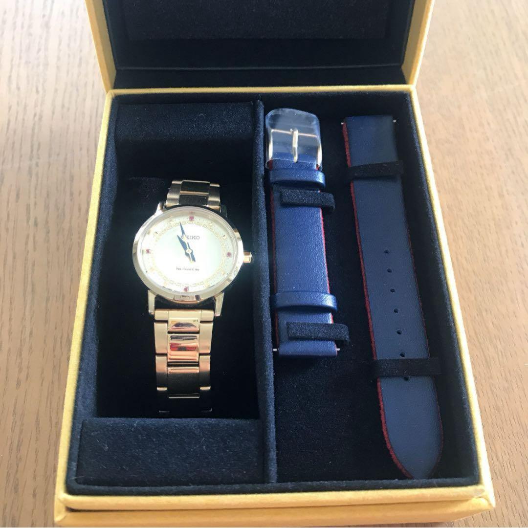 SEIKO × Fate/Grand Order 腕時計 ギルガメッシュモデル