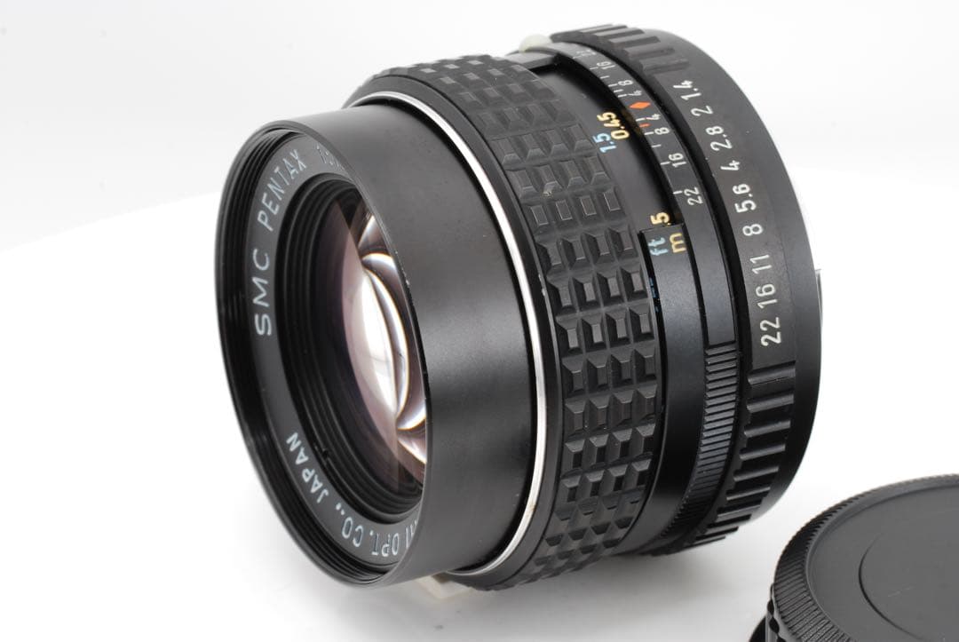 【整備済】SMC PENTAX 50mm f1.4 Kマウント【後玉キズあり】