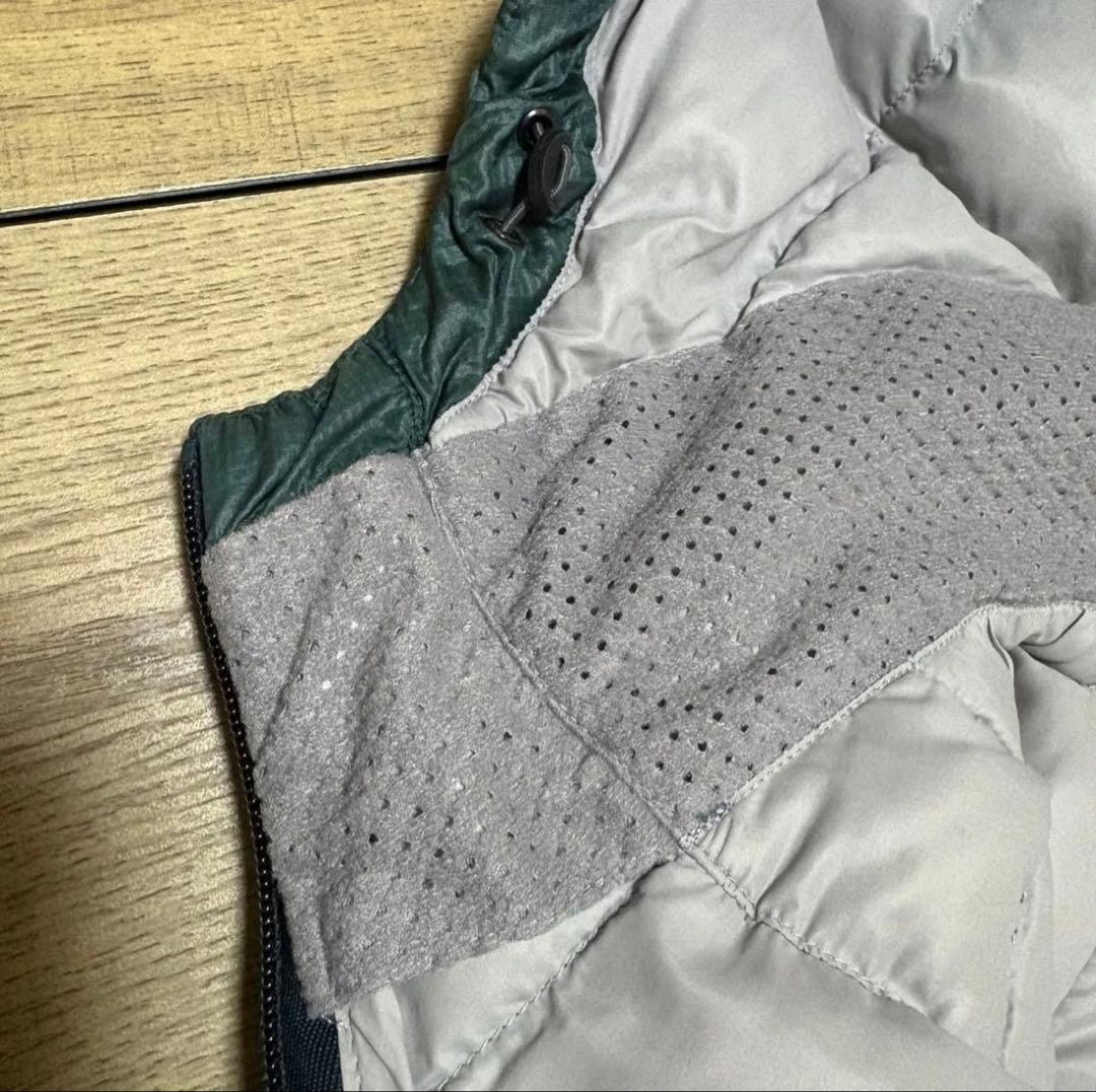 montbell ライトアルパインダウンパーカ 800FP 廃盤 グリーン レア