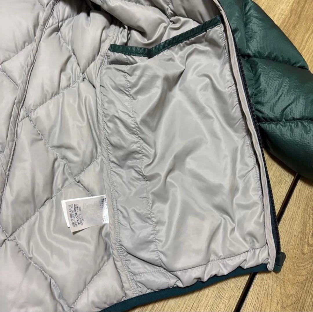 montbell ライトアルパインダウンパーカ 800FP 廃盤 グリーン レア