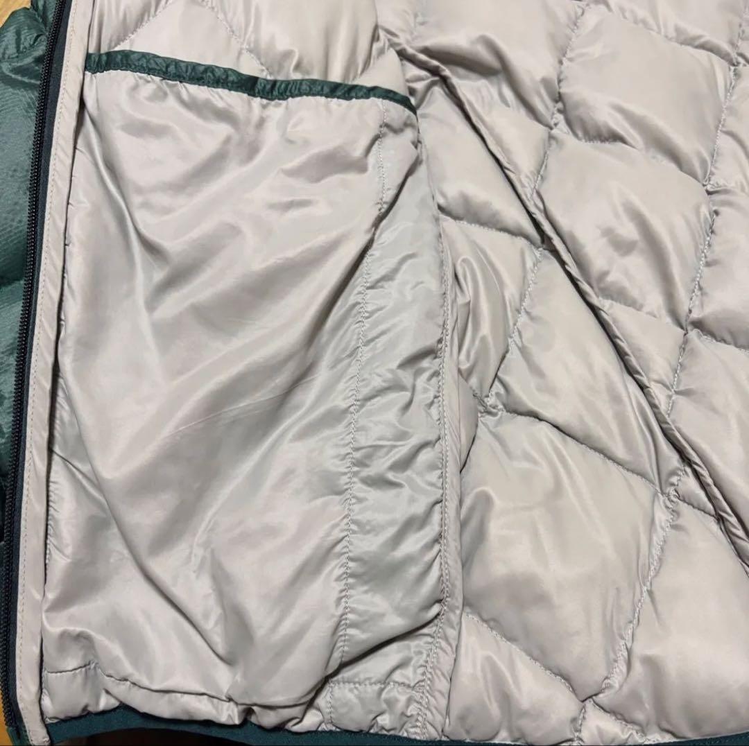 montbell ライトアルパインダウンパーカ 800FP 廃盤 グリーン レア