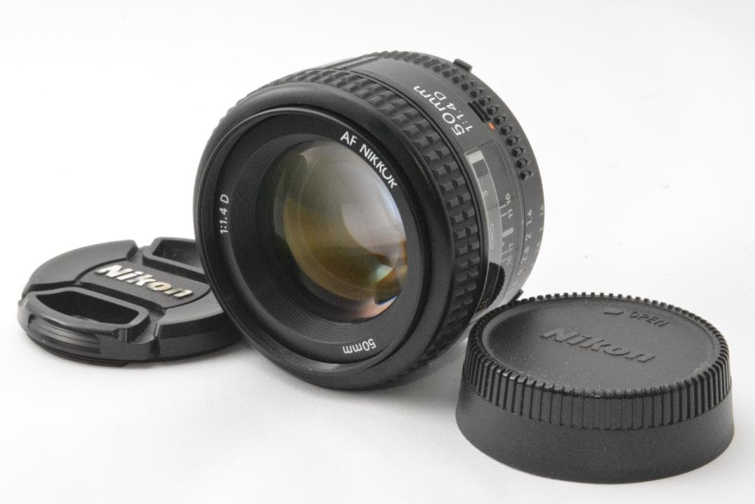 ニコン　Nikon AF 50mm f1.4D