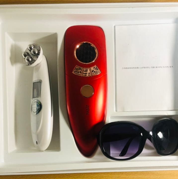 FASIZ 脱毛器　美顔器belulu