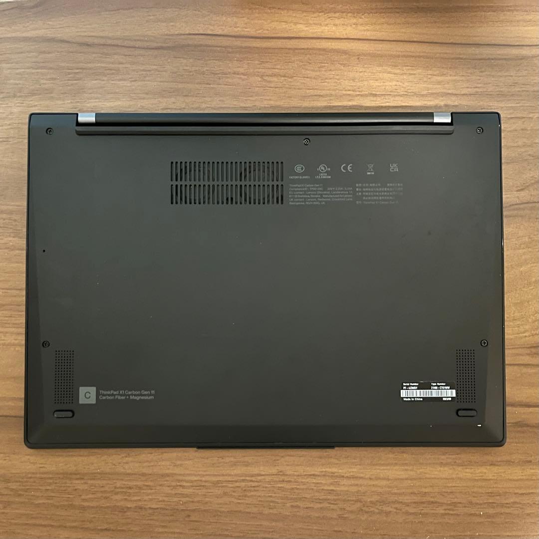 Windowsノート本体 ThinkPad X1 Carbon Gen11 OLED Ram 64GB