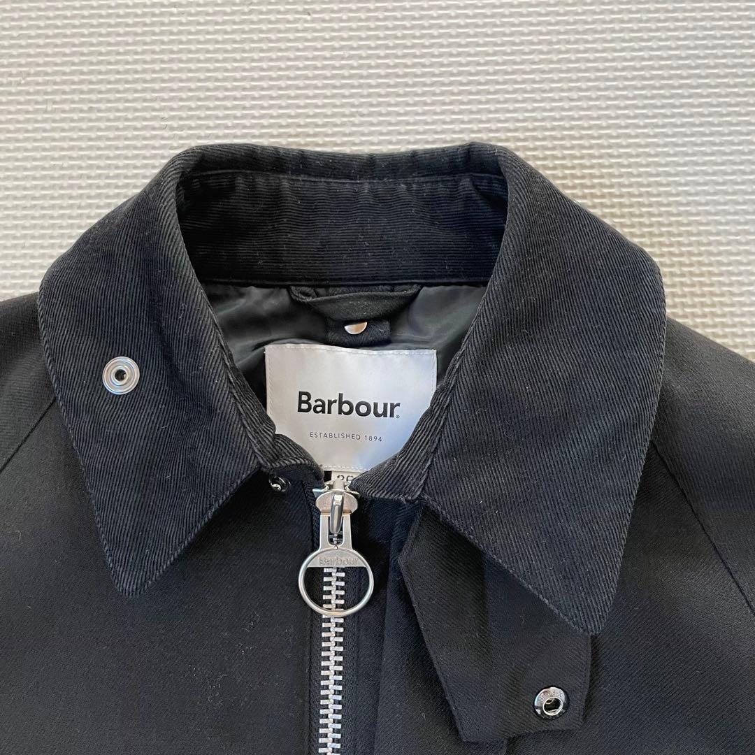 【美品】Barbour別注 Bedale SLウールライク36ビデイル　黒