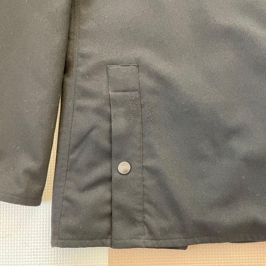 【美品】Barbour別注 Bedale SLウールライク36ビデイル　黒