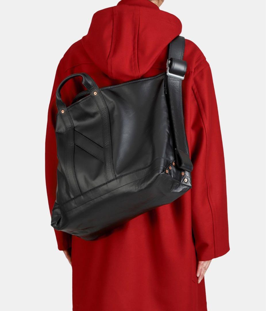 take4【25SS】NICENESS T.LEDZ レザートートバッグ