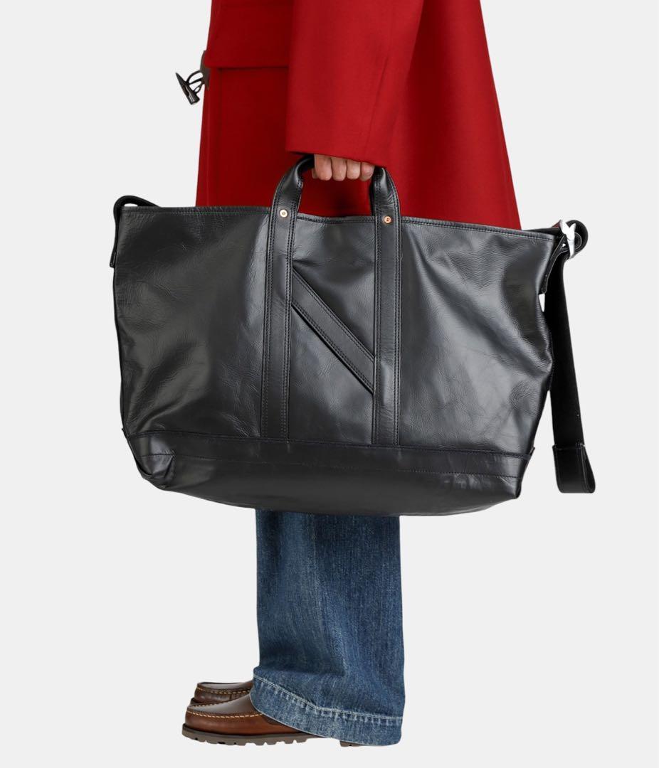 take4【25SS】NICENESS T.LEDZ レザートートバッグ